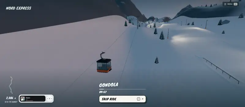 Cork7 jump line screenshot from 25 October 2026