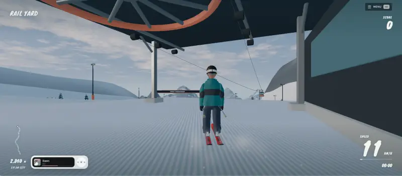 Cork7 mountain screenshot from 25 October 2026
