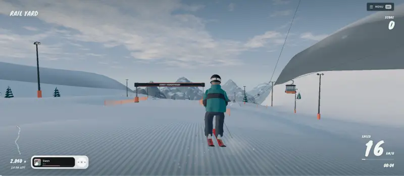 Cork7 The Yard riding screenshot from 25 October 2026